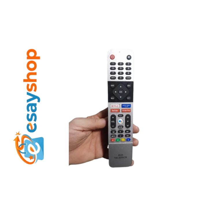 COMMANDE COMPATIBLE SUR TOUTE TV TELEFUNKEN 2021 ET + AVEC TV IRIS 2021 ET +