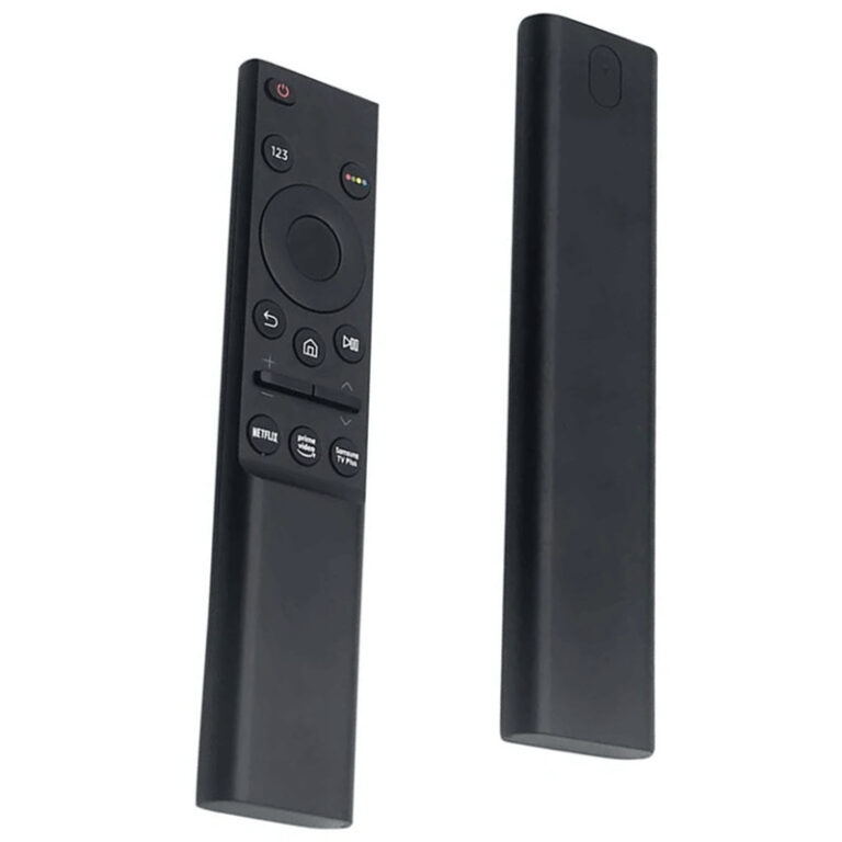 Télécommande Vocale Pour TV Samsung 4K Noir
